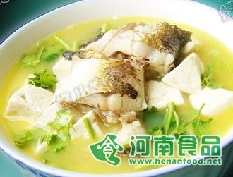 補鈣王牌搭配:魚和豆腐最補鈣