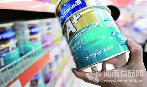 美藥管局對美贊臣奶粉展開調查