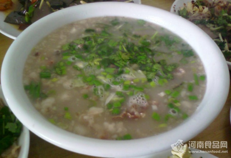 河南食品網 羊肉泡饃