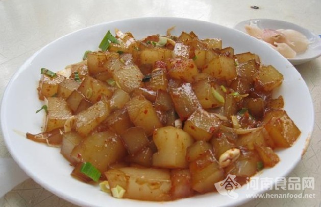 河南食品網  炒涼粉