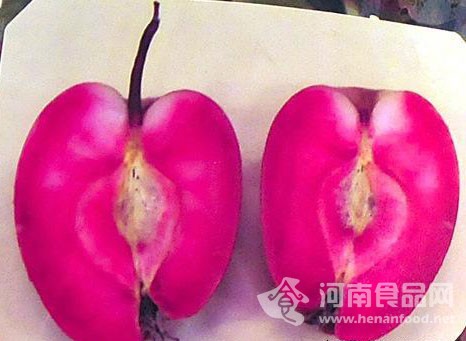 紅肉蘋果