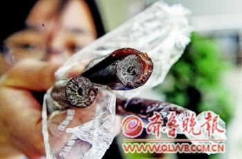 發霉的果丹皮