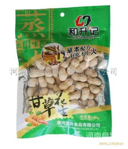 和升記甘草花生