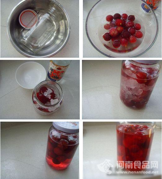 降溫美食：自制楊梅酒（圖）
