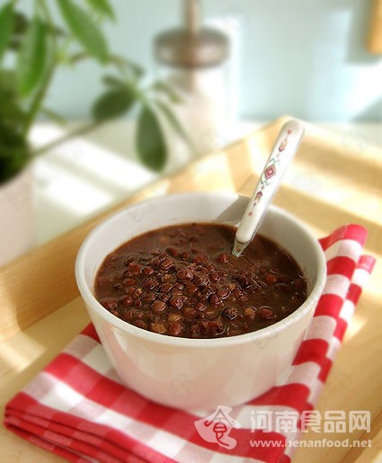 茶膳美食：赤豆粥（圖）