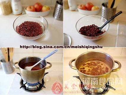 茶膳美食：赤豆粥（圖）