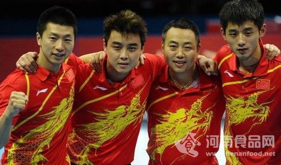 伊利 奧運 乒乓球