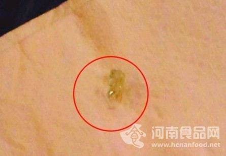 拉面里的玻璃碴