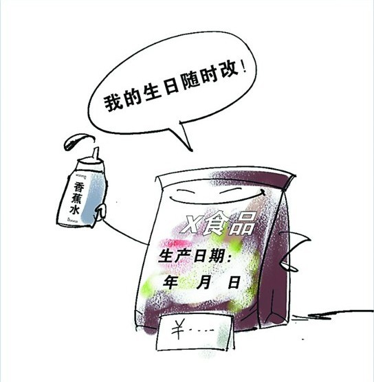 食品保質期