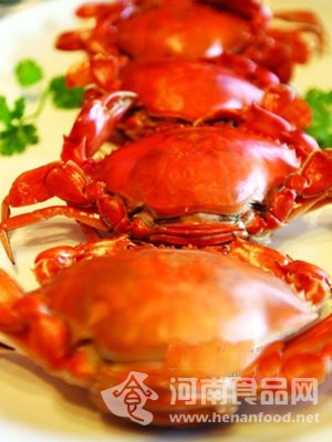 新鮮活蟹
