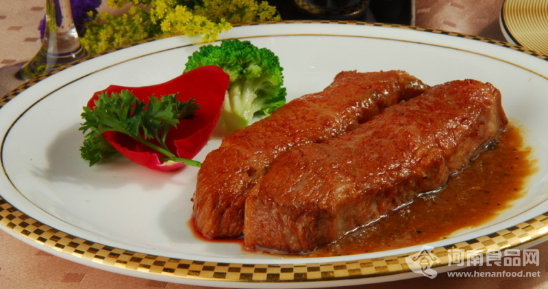 雪花牛肉