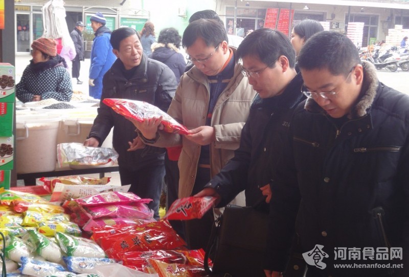 檢查食品安全工作