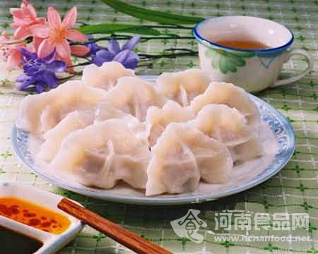 素餃子