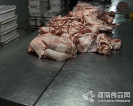 制作假冒羊肉卷的案件