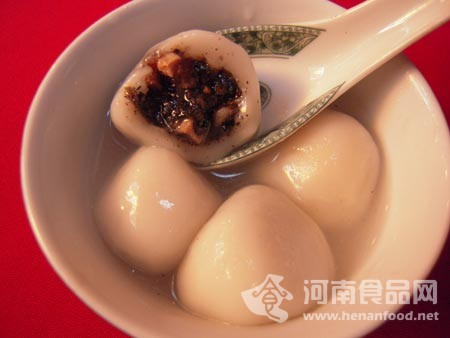 低價黑芝麻湯圓可能不含一粒芝麻