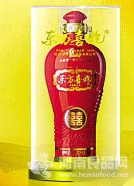 東方喜炮52度金盛世酒