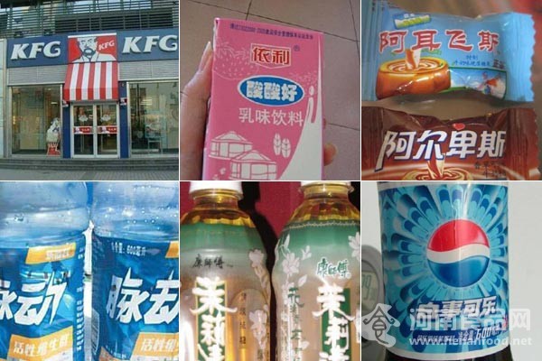 山寨食品泛濫