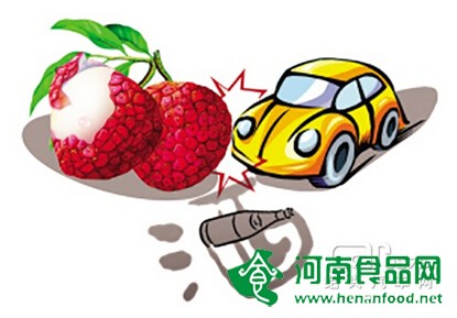 傳吃荔枝“被酒駕” 交警：說明情況可稍后再測